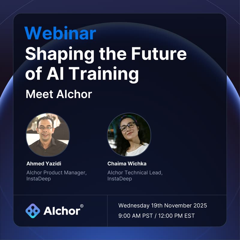 Cover Image for Shaping the Future of AI Training: Meet AIchor