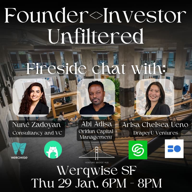 Cover Image for Founder<>Investor Unfiltered