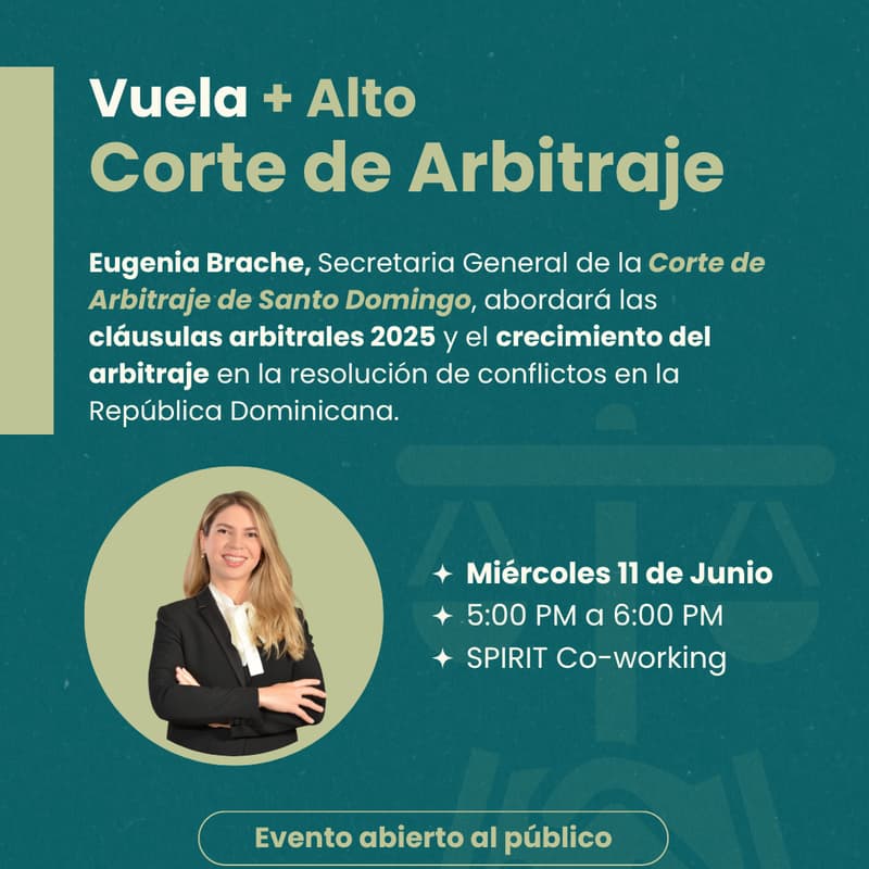 Cover Image for Vuela + Alto: Corte de Arbitraje