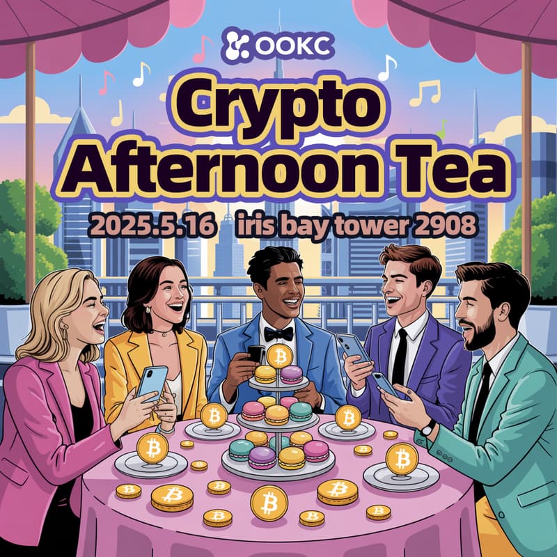 Cover Image for OOKC Crypto Afternoon Tea