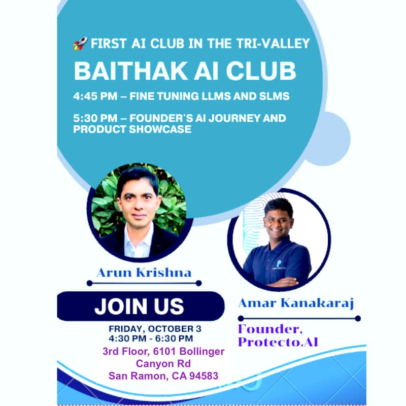 Cover Image for Baithak AI Club