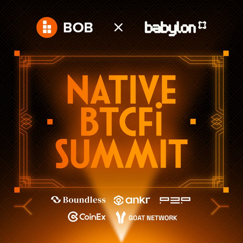 Cover Image for Native BTCFi Summit