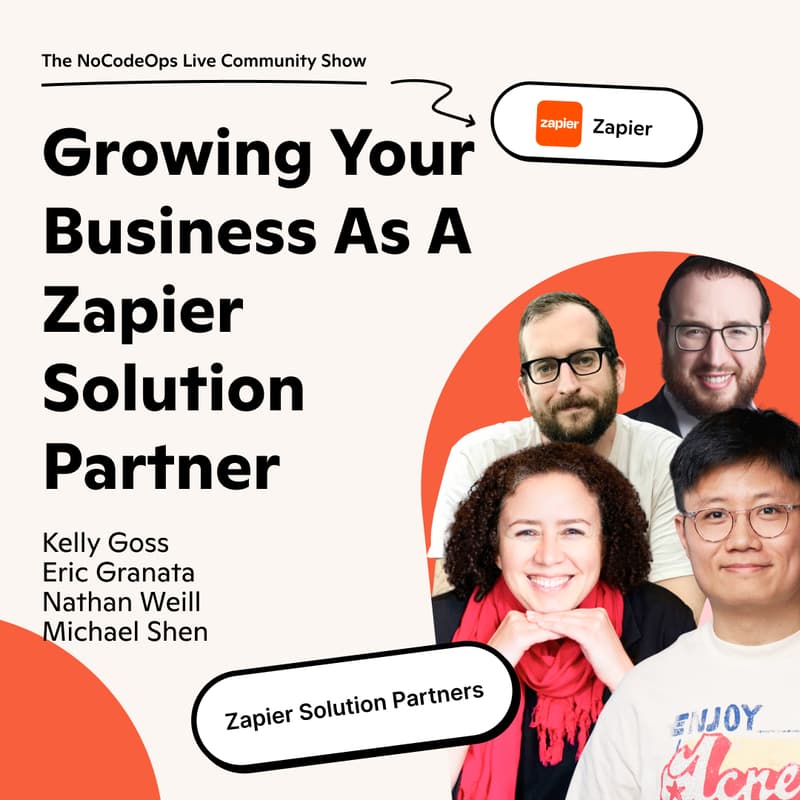Cover Image for Growing Your Business as a Zapier Solution Partner