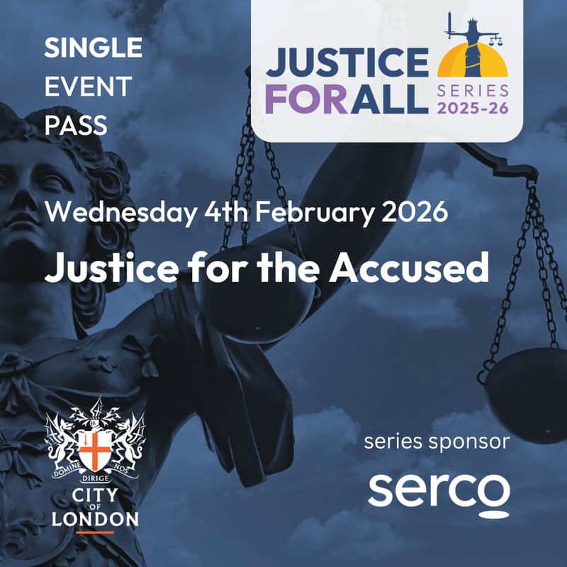 Cover Image for Justice for the Accused