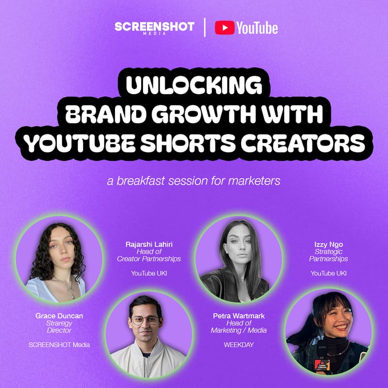 Cover Image for Unlocking brand growth with YouTube Shorts creators: a breakfast session for marketers