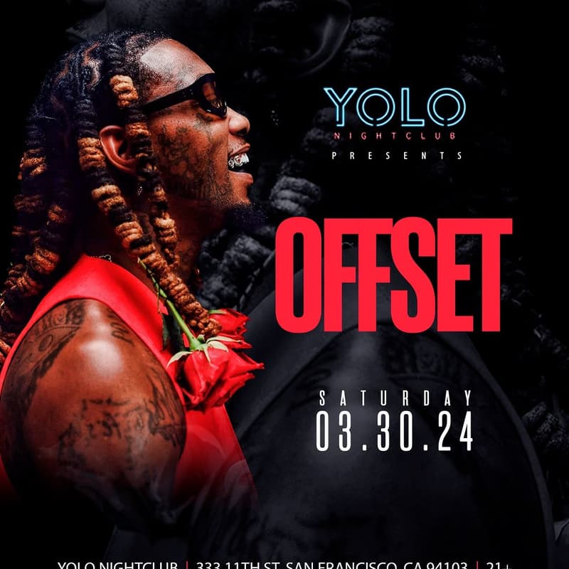 Offset x One RSVP Party - 400+ people going · Luma