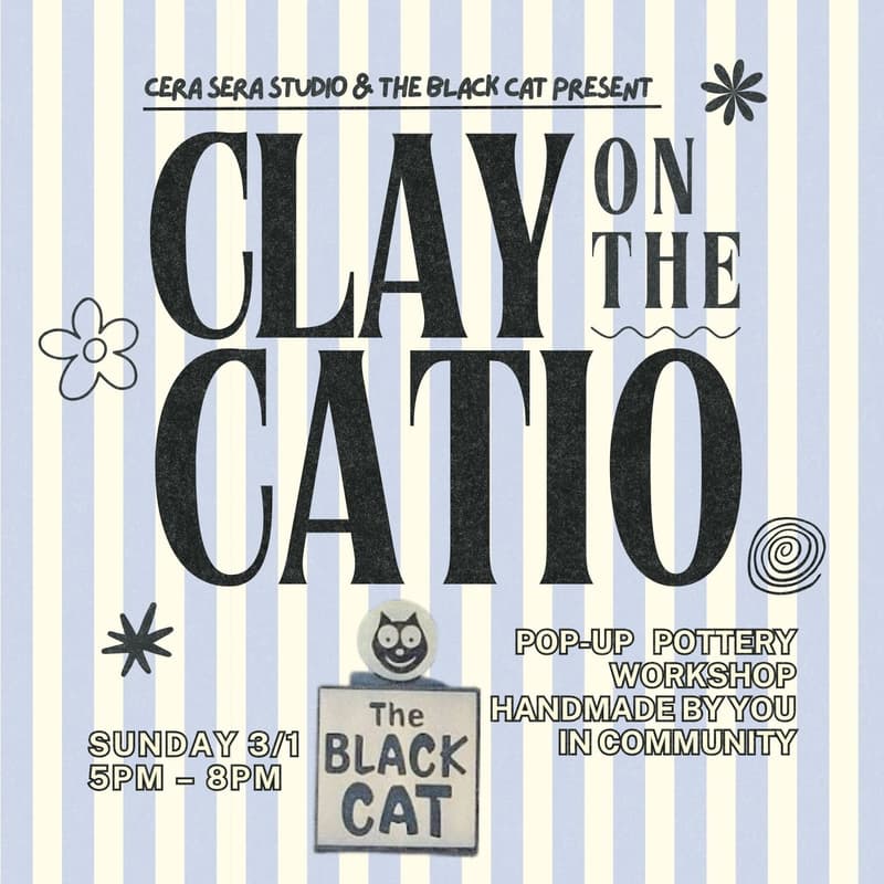 Cover Image for Clay on the Catio 🐈‍⬛