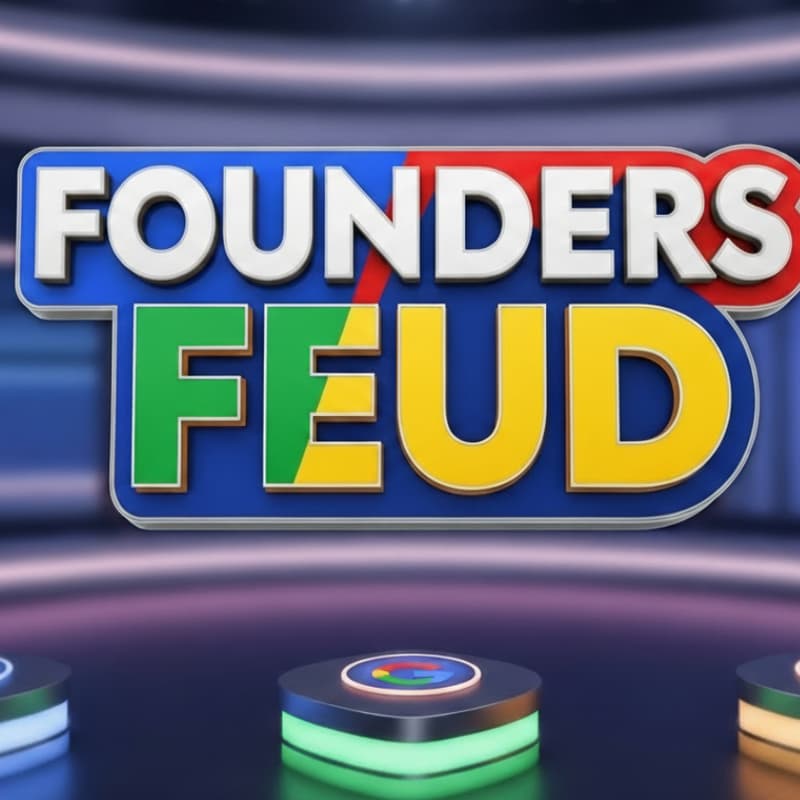 Cover Image for Google Cloud Startups Founders Feud- GenMedia Event