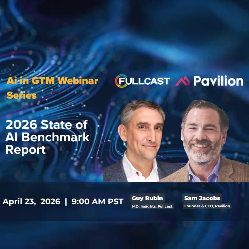 Cover Image for Webinar: The State of AI Revenue Intelligence: 2026 Benchmark Insights