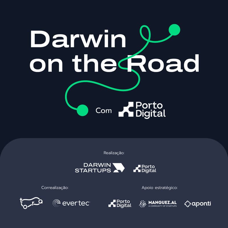 Cover Image for Darwin on The Road com Porto Digital - Recife/PE