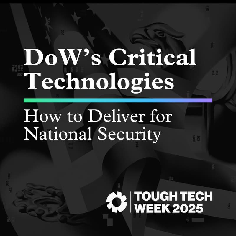Cover Image for DoW’s Critical Technologies: How to Deliver for National Security