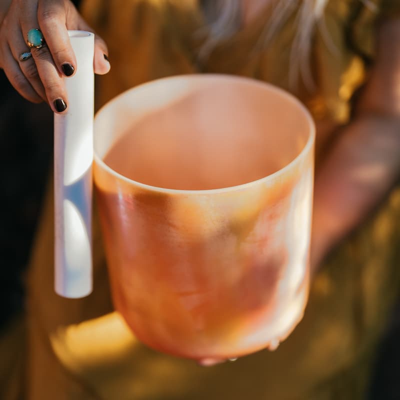 Cover Image for The Space Between | A Somatic Meditation & Sound Healing Journey