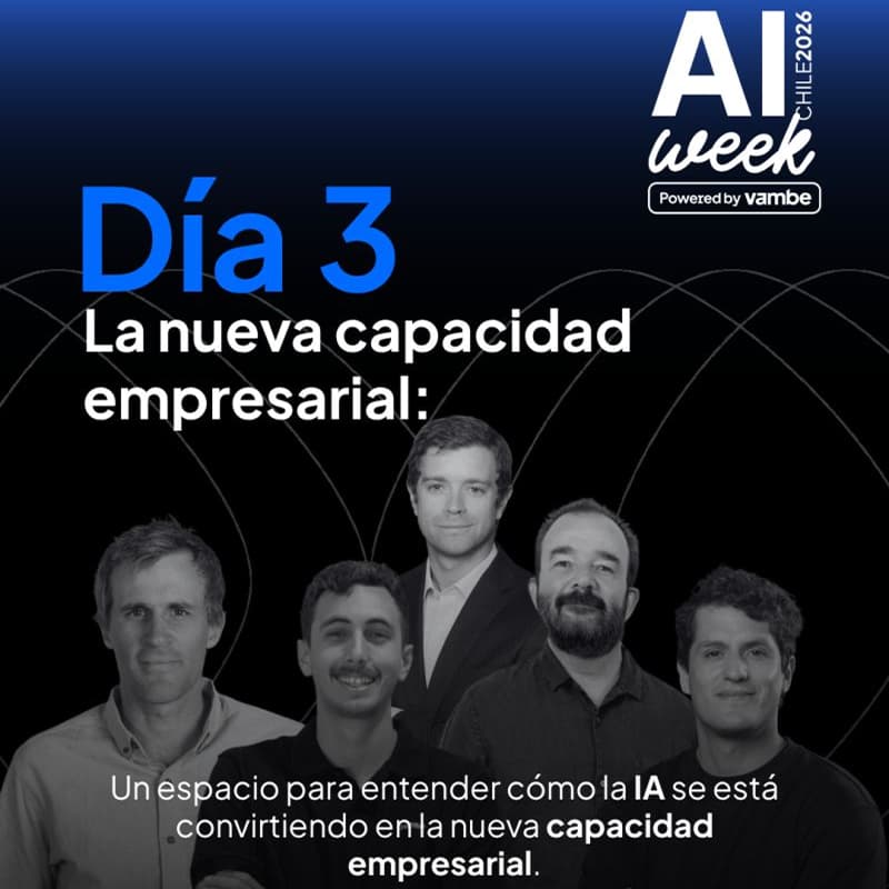 Cover Image for Panel AI Week: “La nueva capacidad empresarial: cómo migrar de un modelo tradicional a un modelo IA”