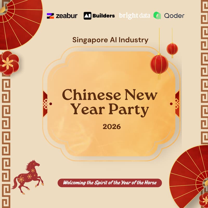 Cover Image for Singapore AI Chinese New Year Party