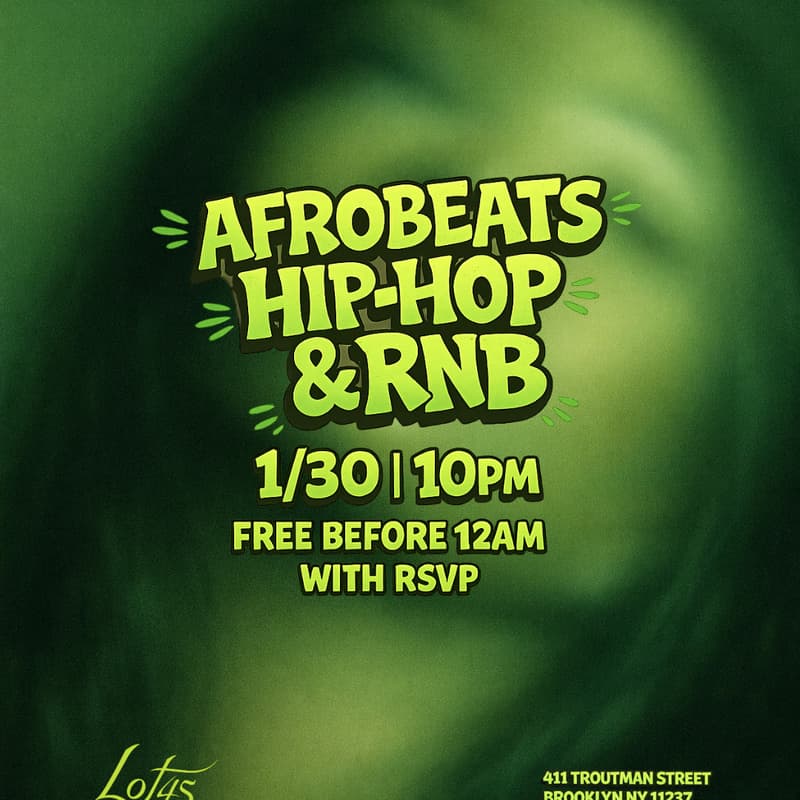 Cover Image for AFROBEATS, HIP-HOP & RNB