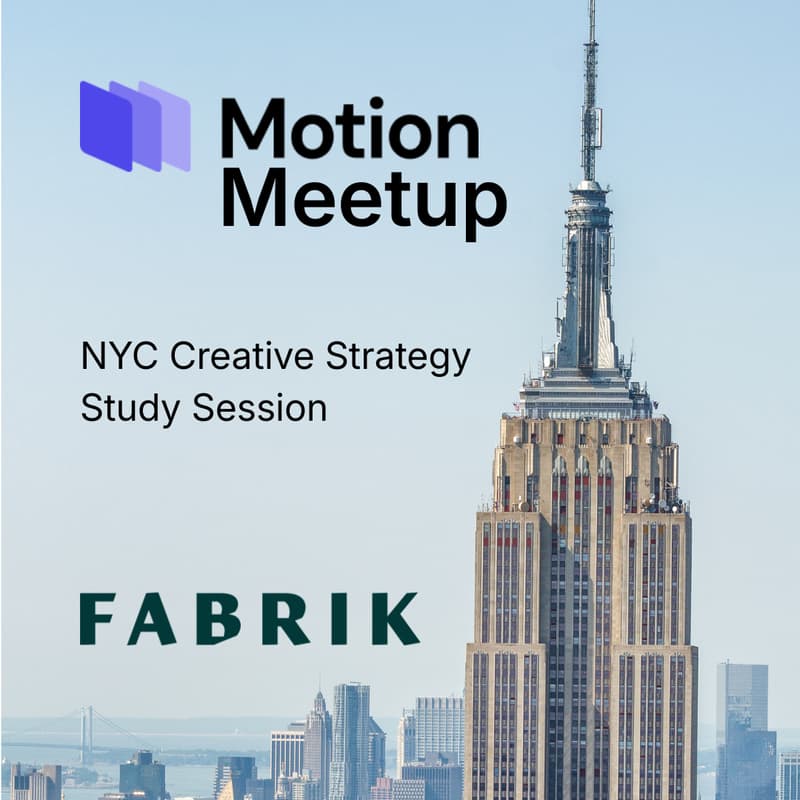 Cover Image for Motion Meetup
