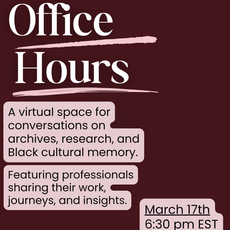 Cover Image for BGIA Office Hours: Dr. Elizabeth Way