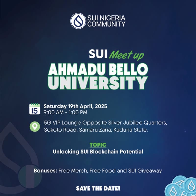 Cover Image for SUI Meetup ABU Zaria
