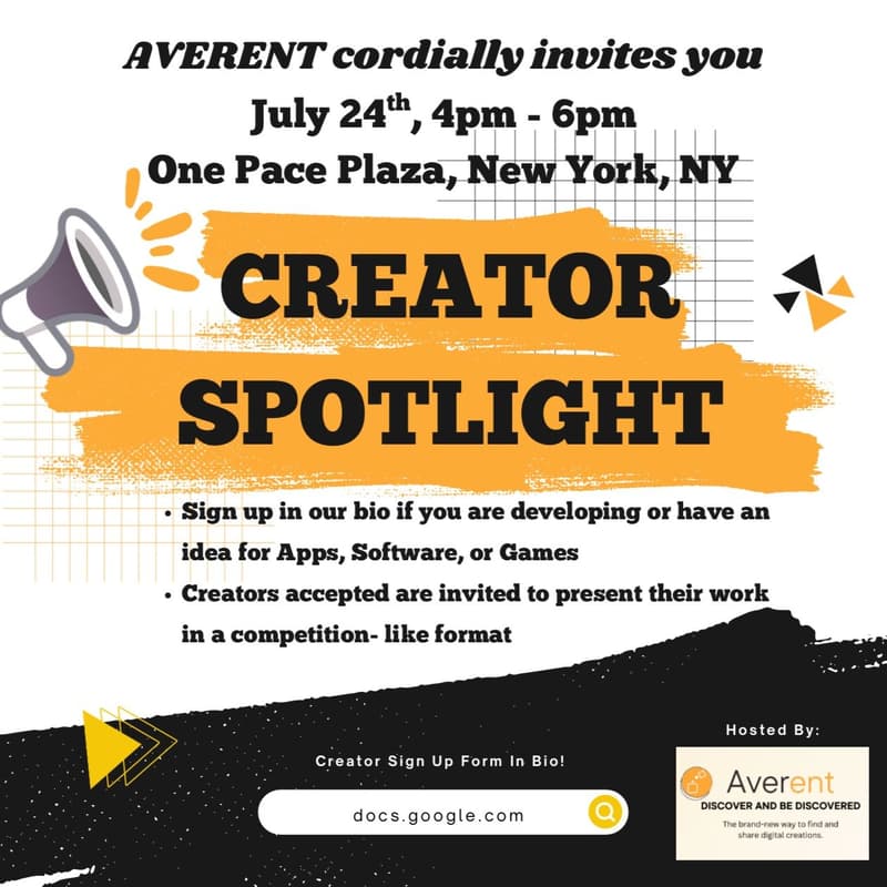 Cover Image for Averent: Creator Spotlight