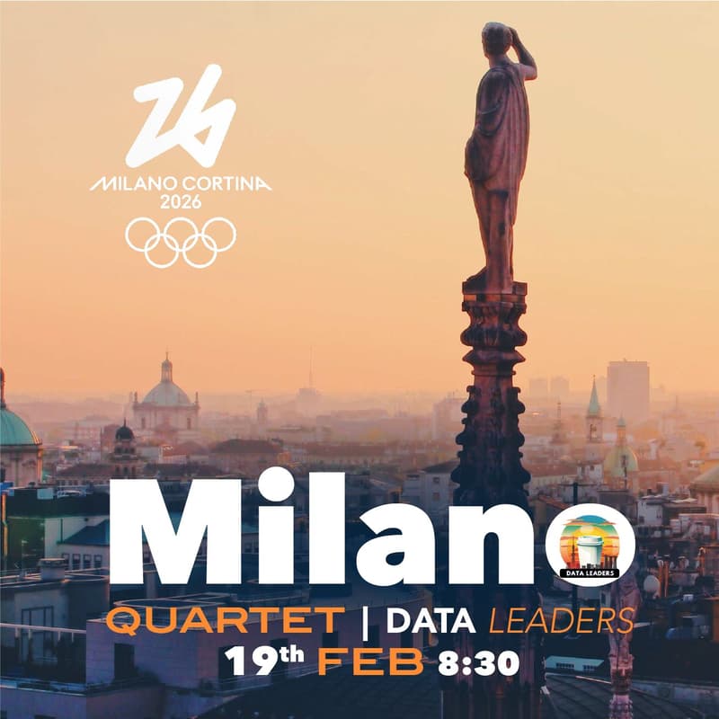 Cover Image for Data Leaders Quartet Milano - Edition Olympics
