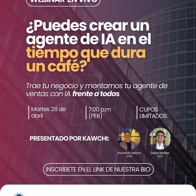 Cover Image for ¿Puedes crear un agente de IA en el tiempo que dura un café?
