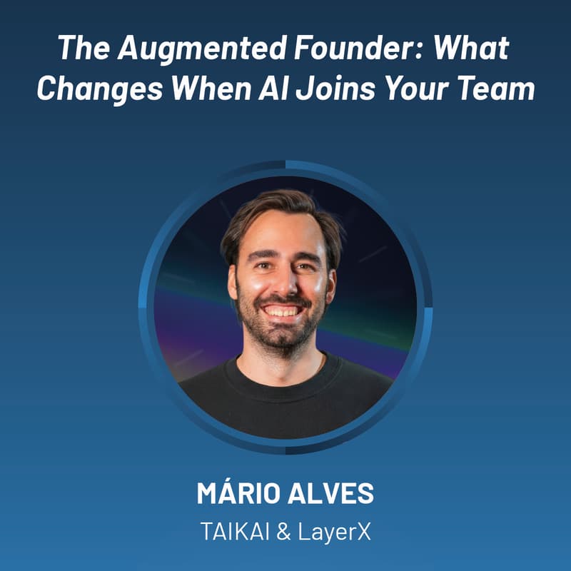 Cover Image for Tech Meetup #2 with Mário Alves @ Startup Braga