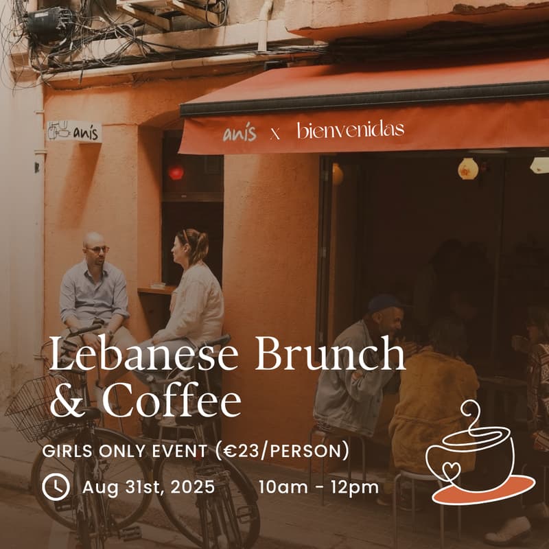 Cover Image for 🥙 Girls Only Lebanese Brunch & Coffee