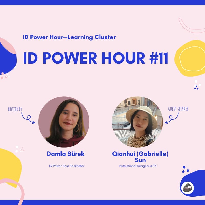 Cover Image for ID Power Hour # 11: Rethink skill-building with AI-powered role-plays