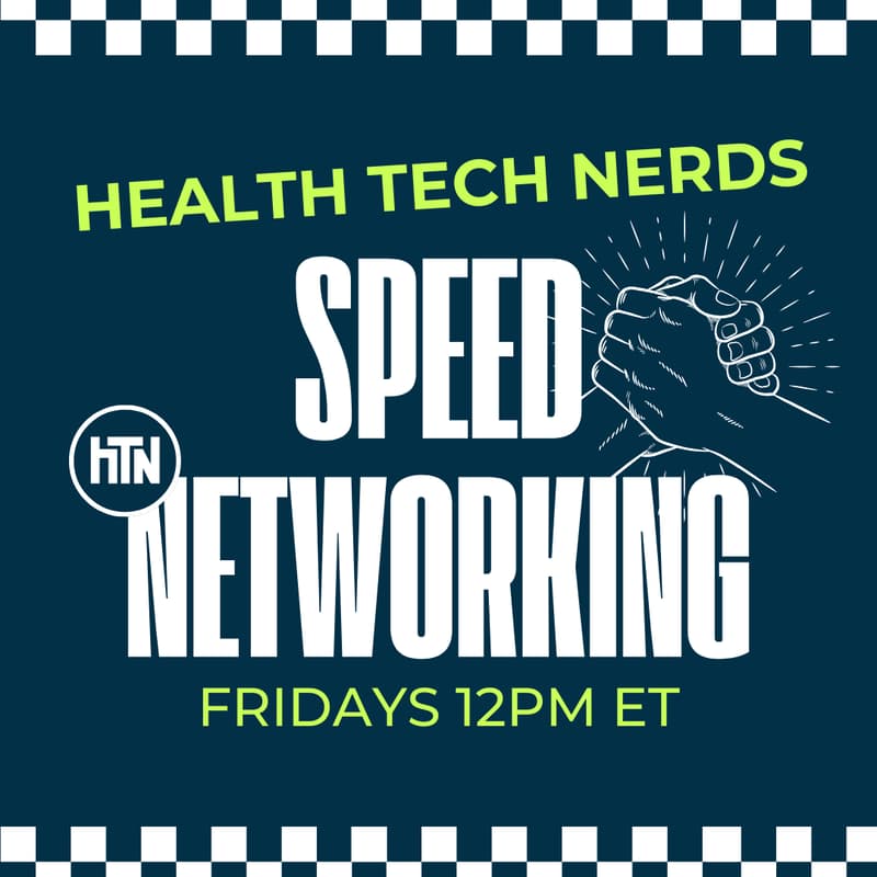 Cover Image for HTN Speed Networking: Fridays @ 12pm ET