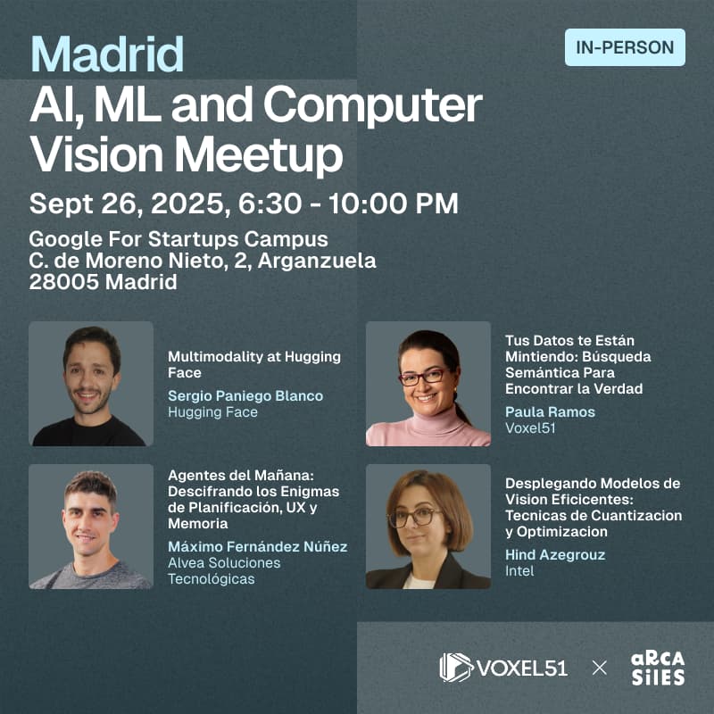 Cover Image for Madrid AI, ML and Computer Vision Meetup