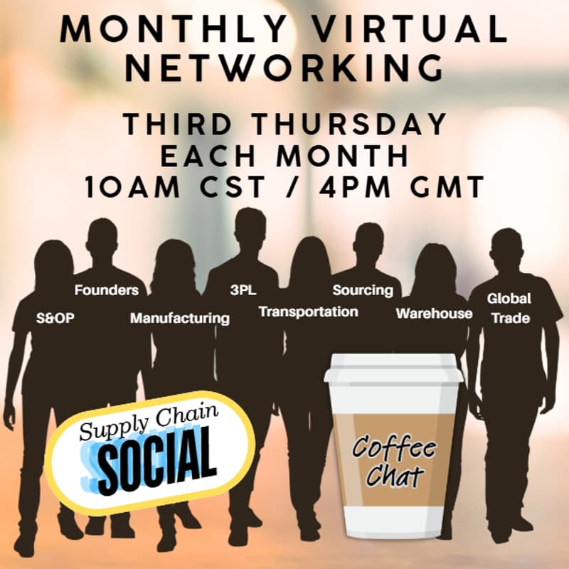 Cover Image for Supply Chain Social Club - March