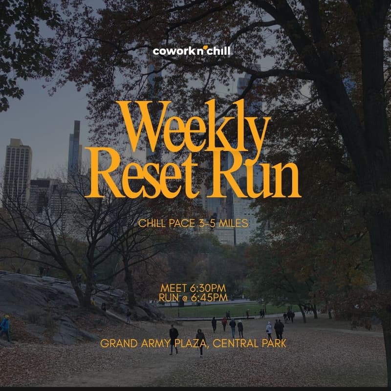 Weekly Chill Run · Luma