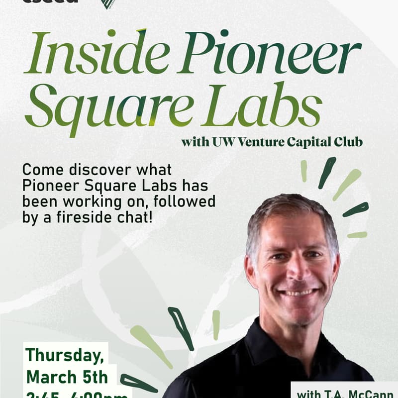 Cover Image for Inside Pioneer Square Labs: A Fireside w/ T.A. McCann