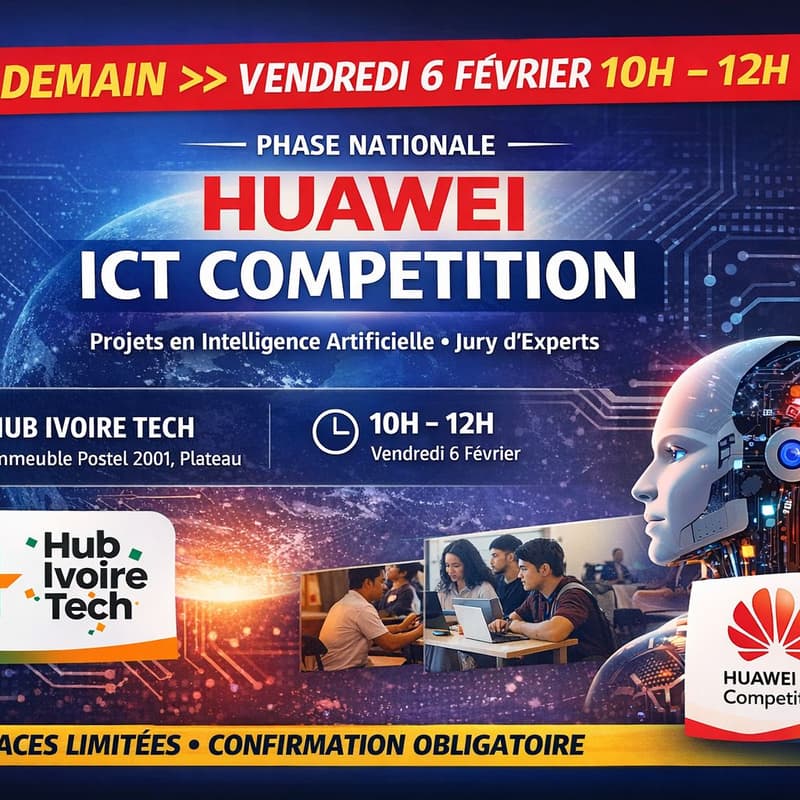 Cover Image for HUAWEI ICT COMPETITION