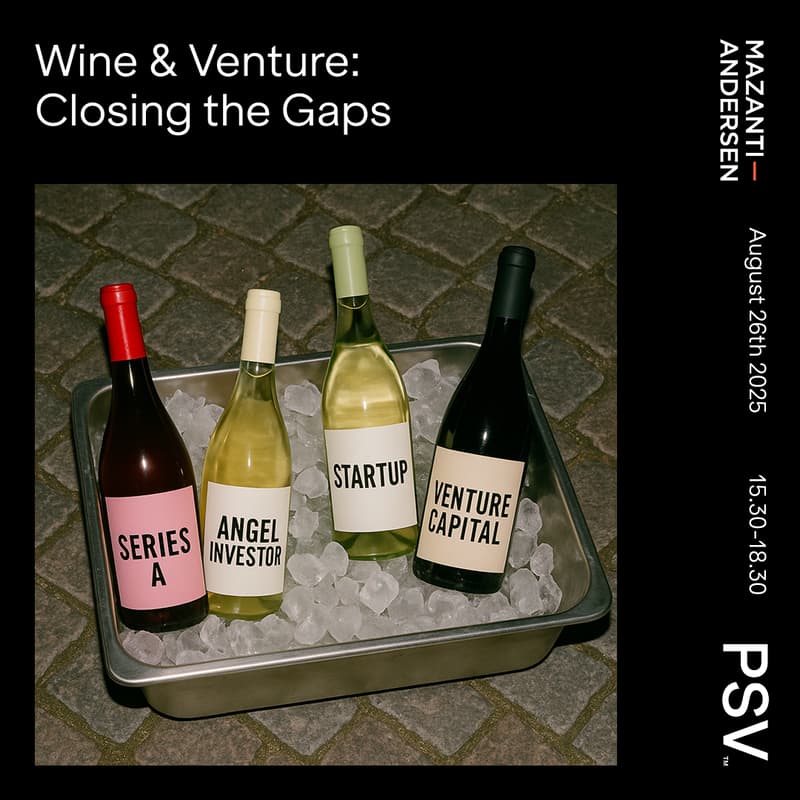 Cover Image for Wine & Venture: Closing the Gaps