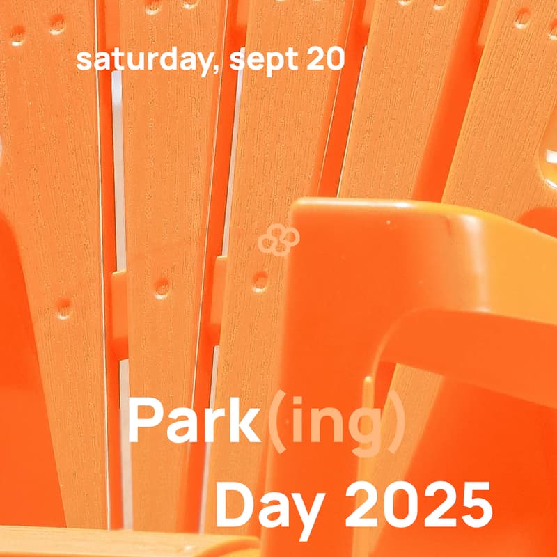 Cover Image for Park(ing) Day - Spot Registration