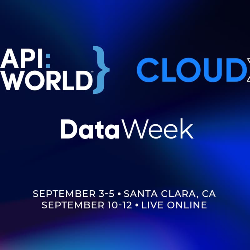 Cover Image for Free OPEN Pass to API World / CloudX / DataWeek 2025
