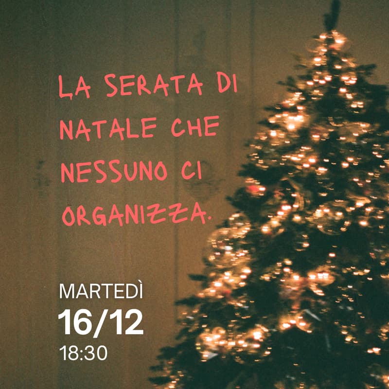 Cover Image for 🎄ToConnect Christmas | La serata di Natale per freelance, creativ* e smart worker