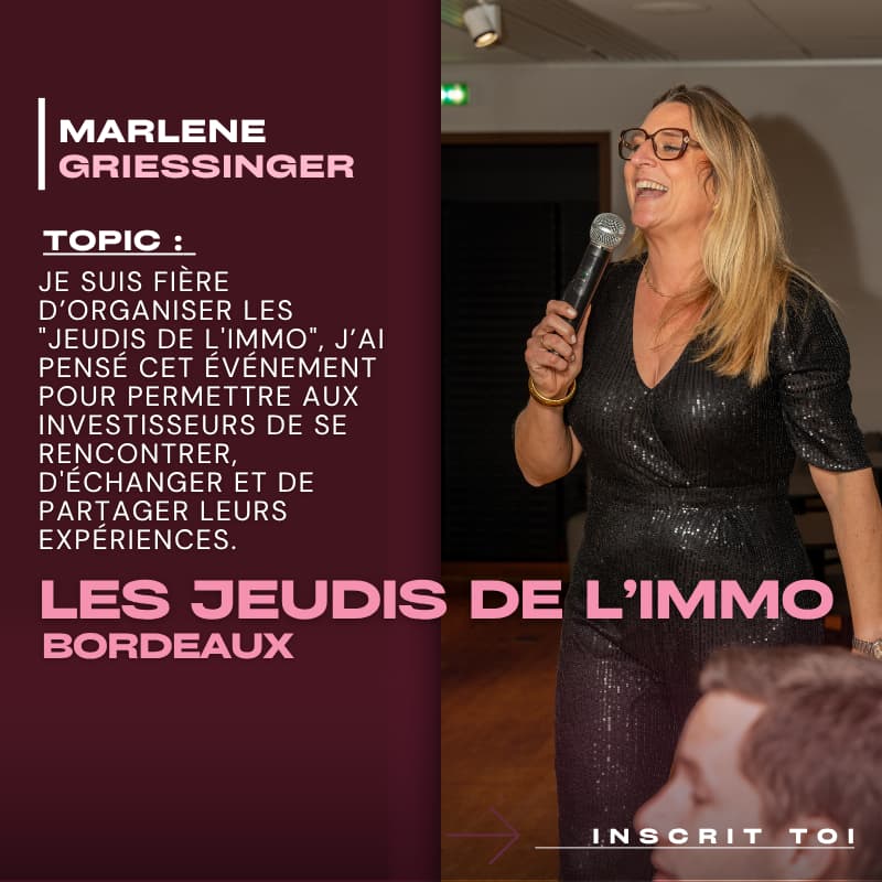 Cover Image for Les Jeudis de L'immo. Bordeaux.