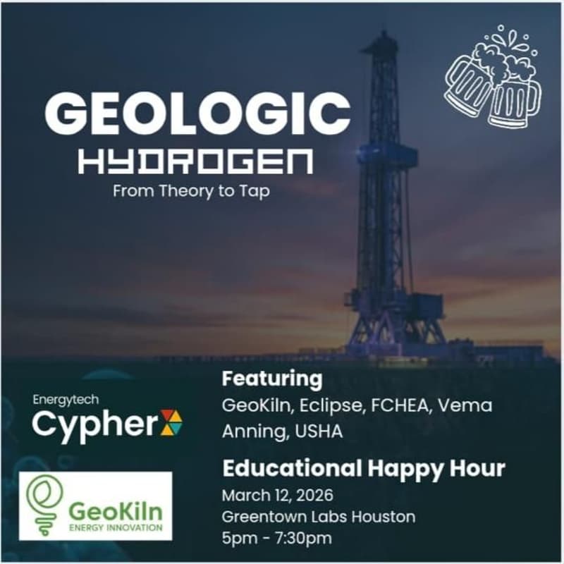 Cover Image for Geologic Hydrogen: From Theory to Tap