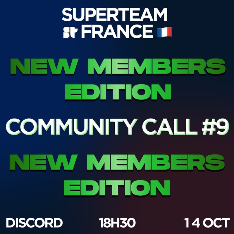Cover Image for Community Call #9 - Spécial Nouveau Membres