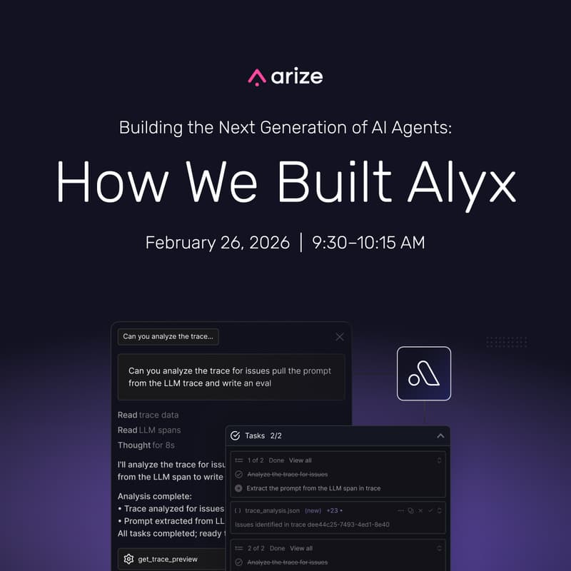 Cover Image for Building the Next Generation of AI Agents: How We Built Alyx
