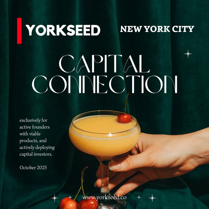 Cover Image for Yorkseed NYC Capital Connection