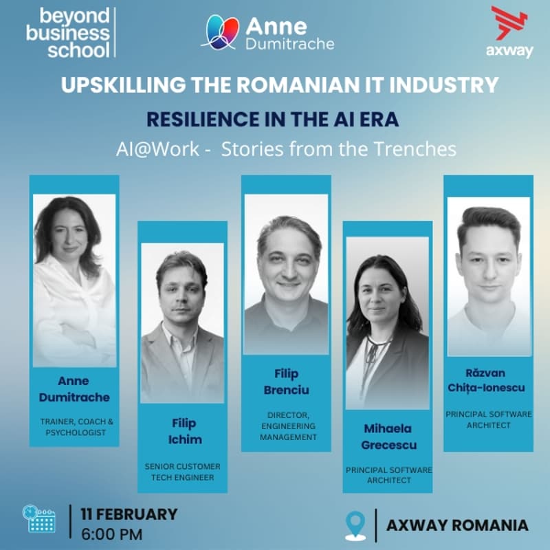 Cover Image for Upskilling the Romanian IT Industry – Resilience in the AI Era