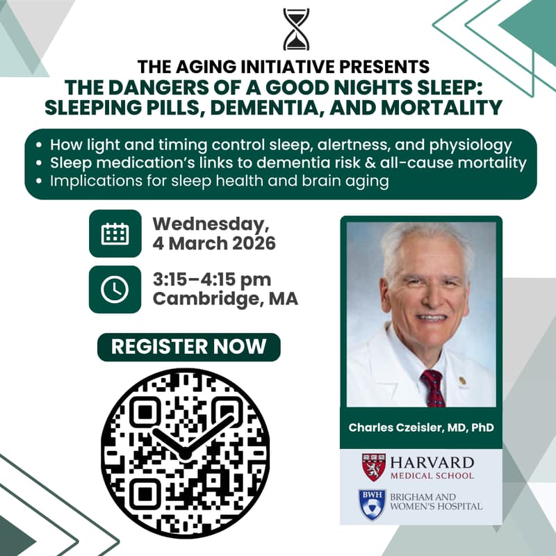 Cover Image for The Dangers of a Good Night's Sleep: Sleeping Pills, Dementia, and Mortality