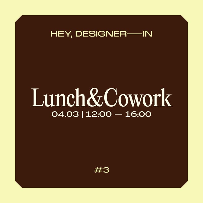 Cover Image for Lunch&Cowork