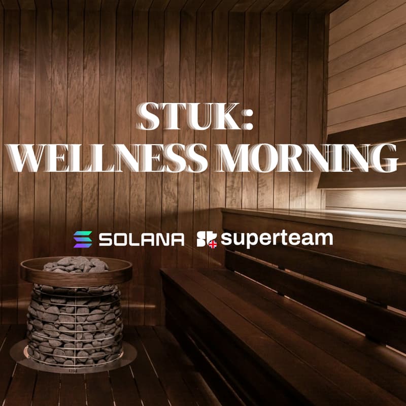 Cover Image for STUK Member Wellness: Session Three