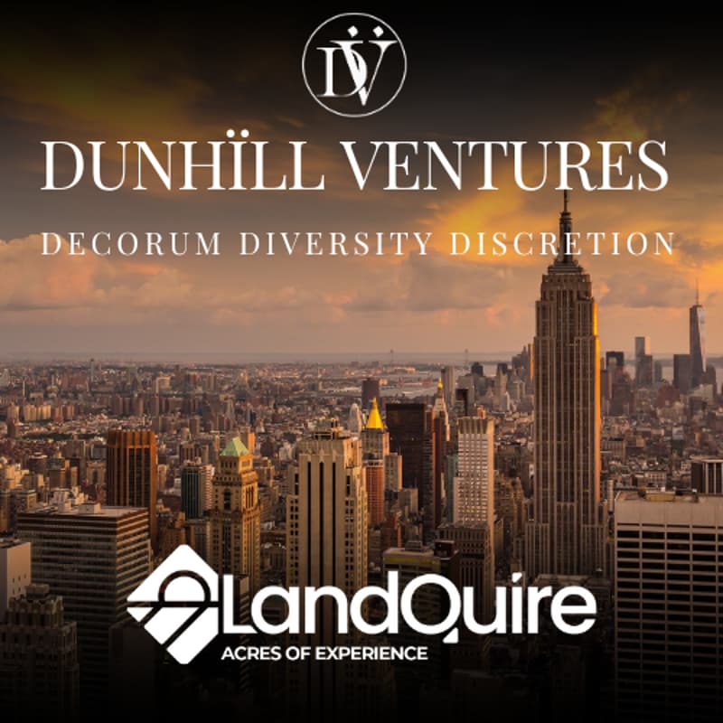 Cover Image for Dunhill Ventures Presents: Business Lunch With LandQuire in NYC