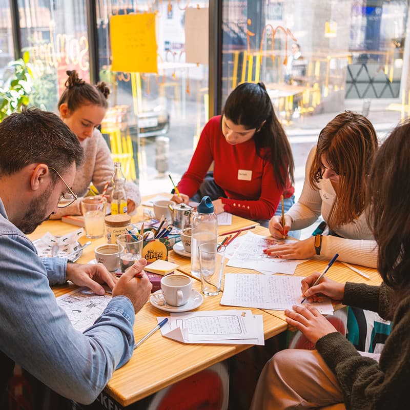 Cover Image for Offline Hangout 📵 | Yoyogi Coffee