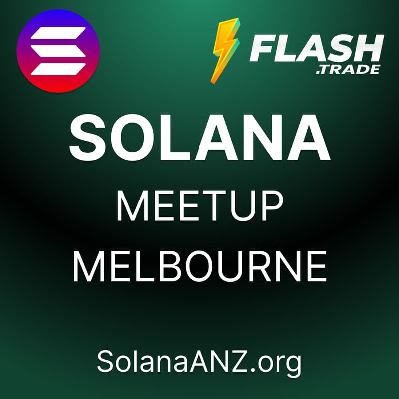 Cover Image for Melbourne Solana Meetup